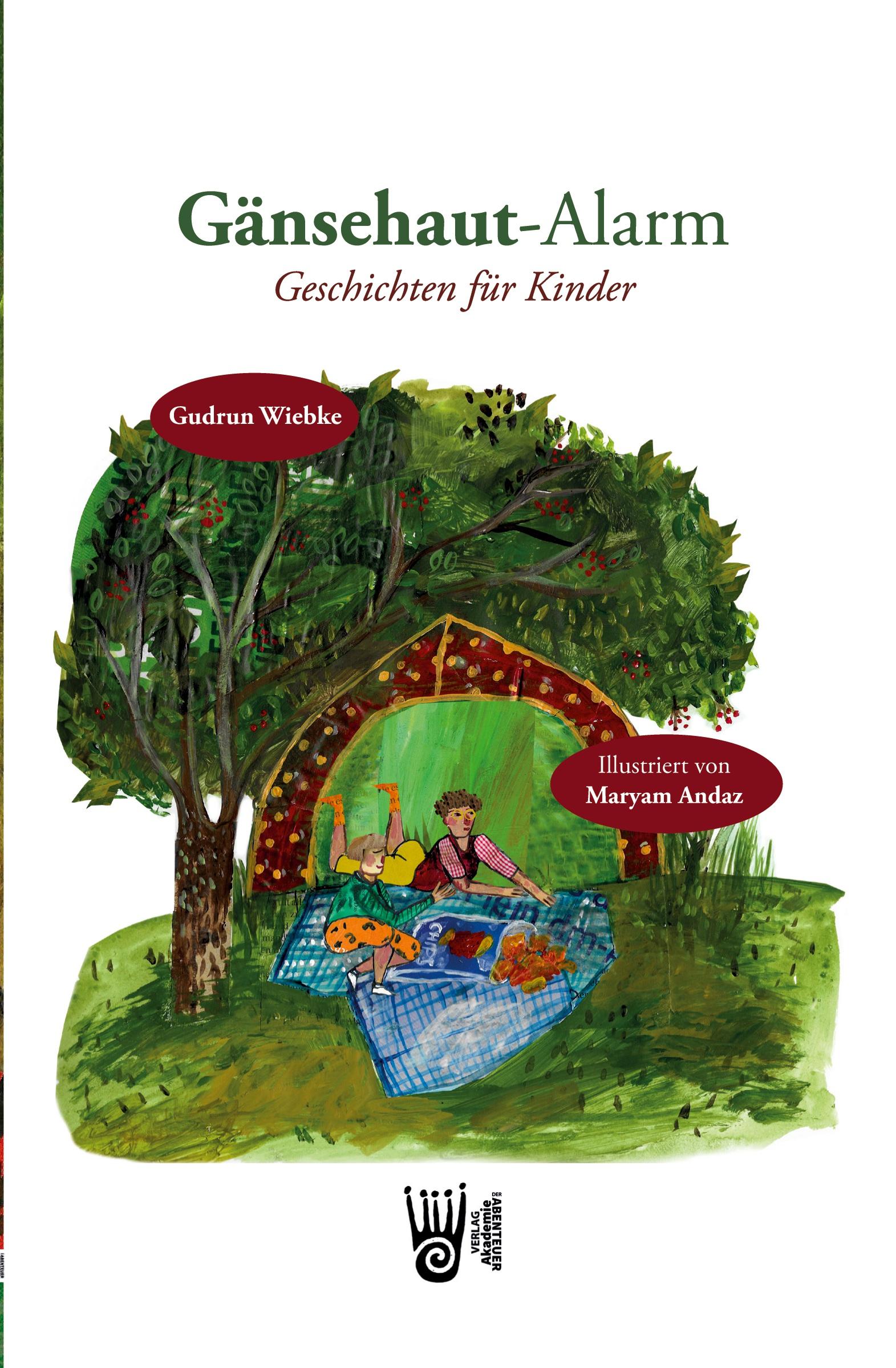 Vorderes Coverbild Gänsehaut-Alarm