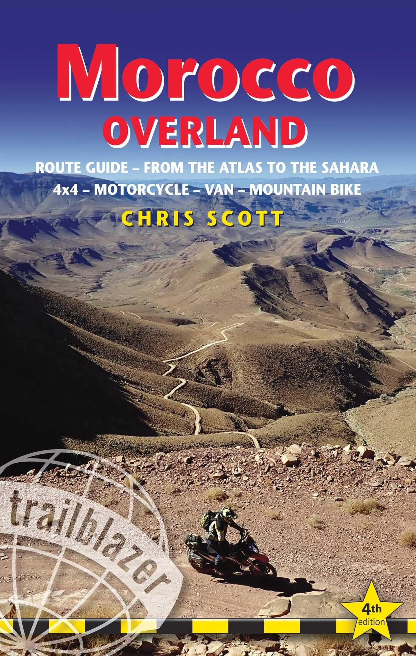 Vorderes Coverbild Morocco Overland