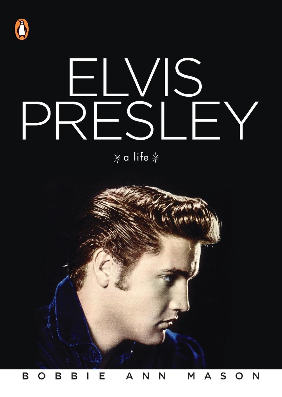 Vorderes Coverbild Elvis Presley