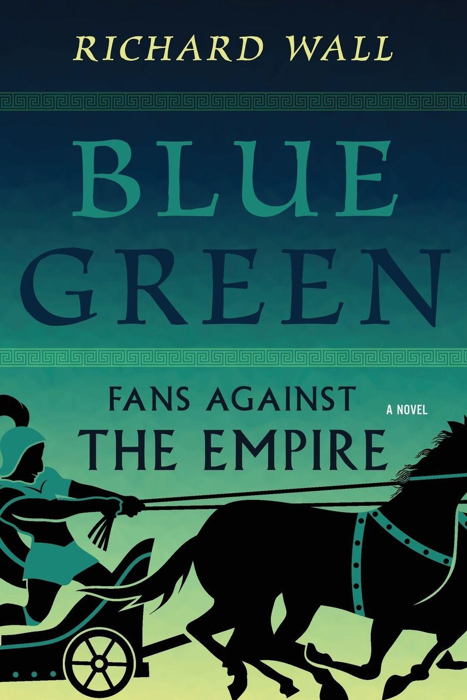 Vorderes Coverbild Blue Green