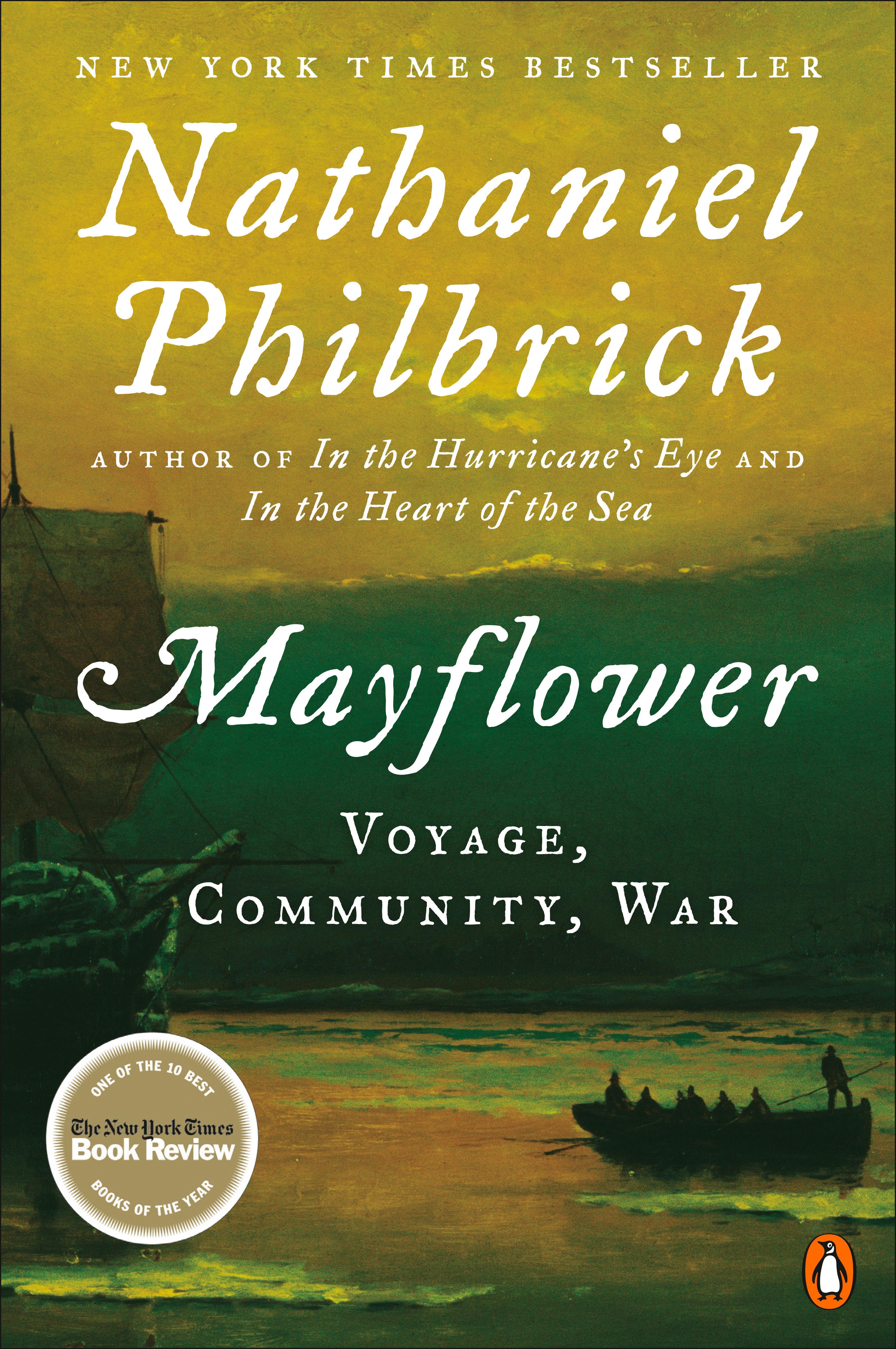Vorderes Coverbild Mayflower