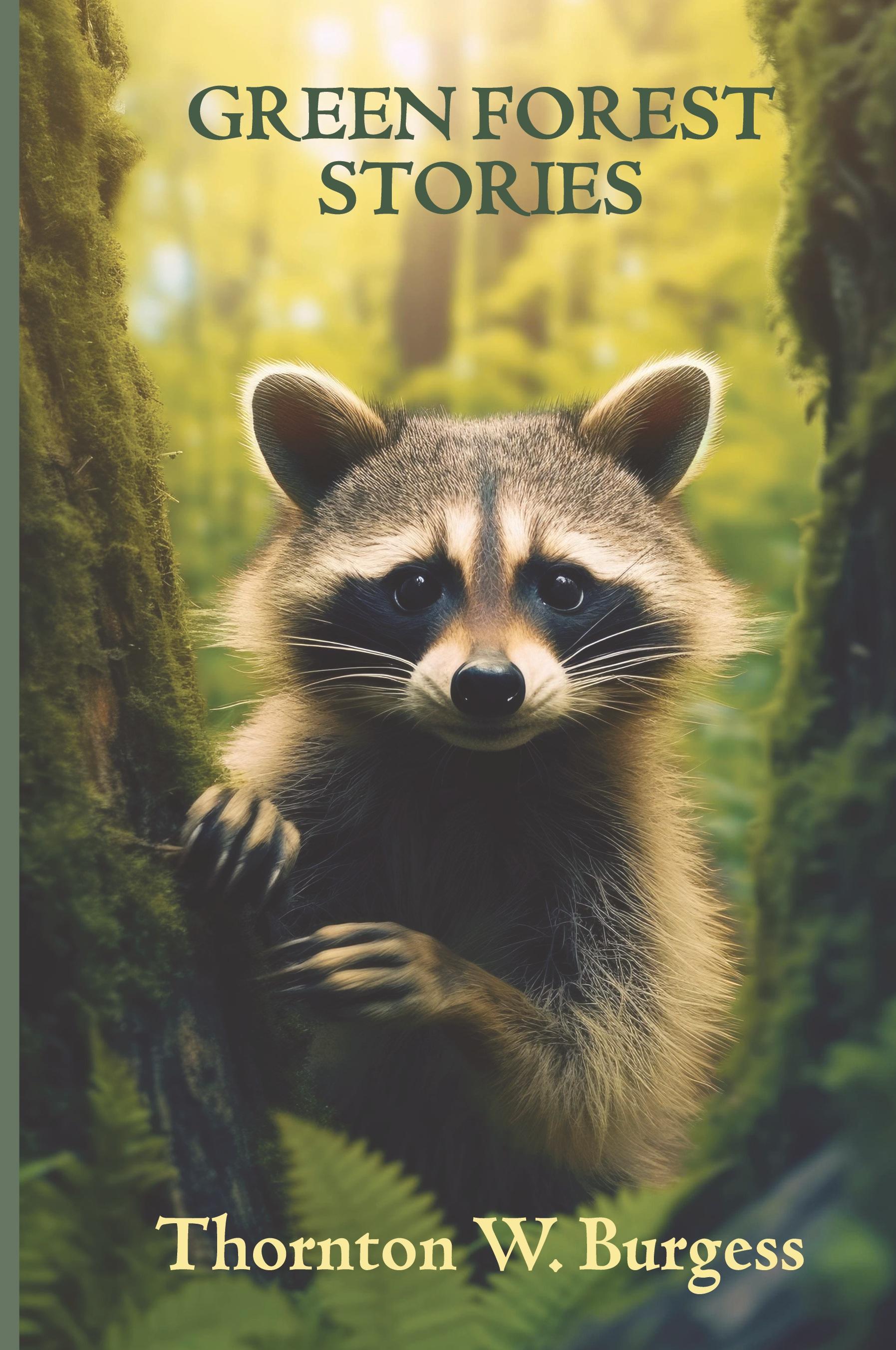 Vorderes Coverbild Green Forest Stories