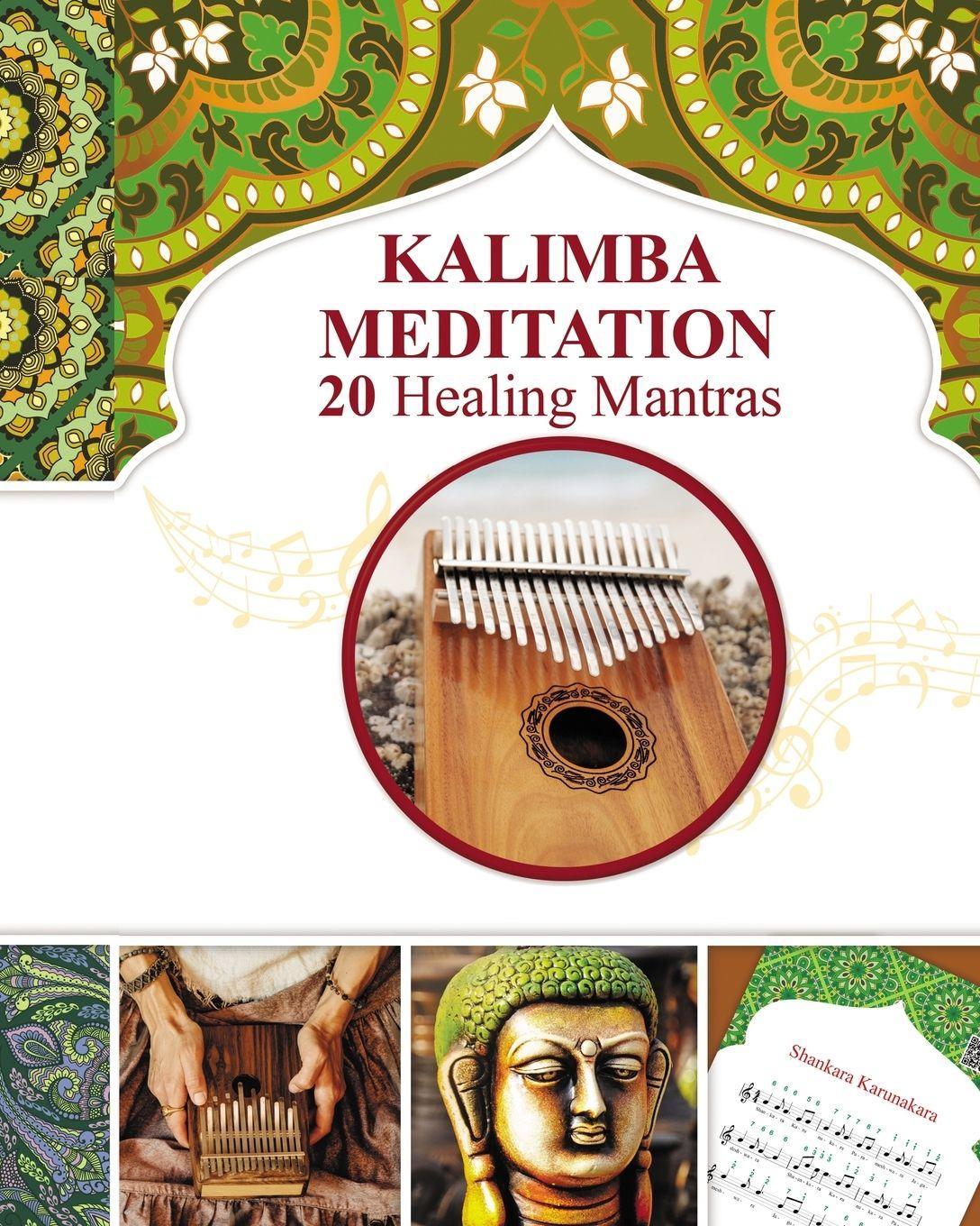 Vorderes Coverbild Kalimba Healing Mantras and Sacred Melodies