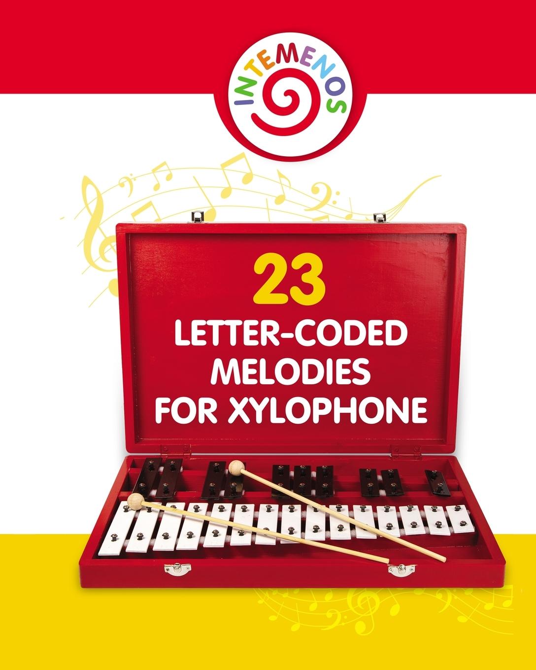 Vorderes Coverbild 23 Letter-Coded Melodies for Xylophone
