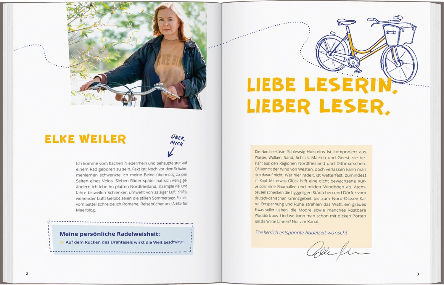 Beispielinhalt (Bild) DUMONT Radelzeit an der Nordsee in Schleswig-Holstein