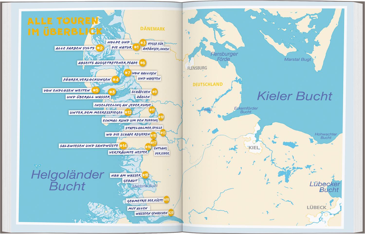 Beispielinhalt (Bild) DUMONT Radelzeit an der Nordsee in Schleswig-Holstein
