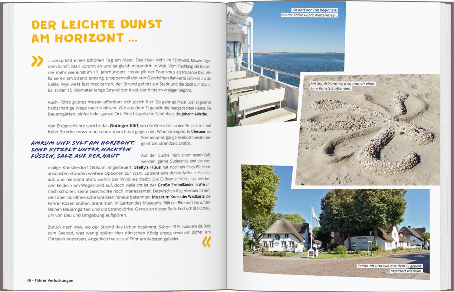 Beispielinhalt (Bild) DUMONT Radelzeit an der Nordsee in Schleswig-Holstein