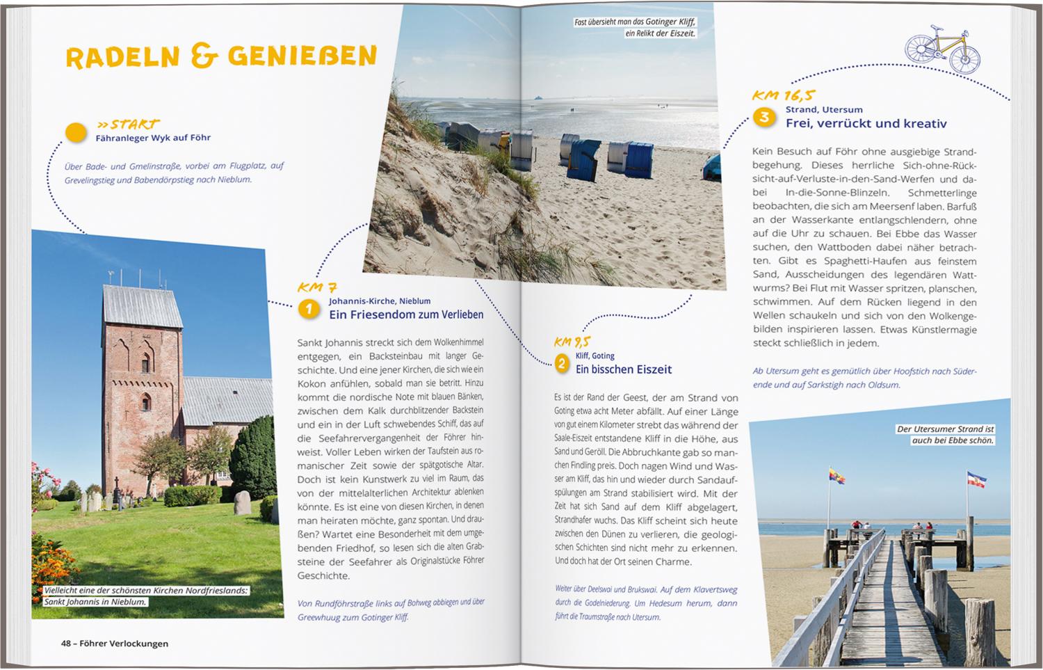 Beispielinhalt (Bild) DUMONT Radelzeit an der Nordsee in Schleswig-Holstein