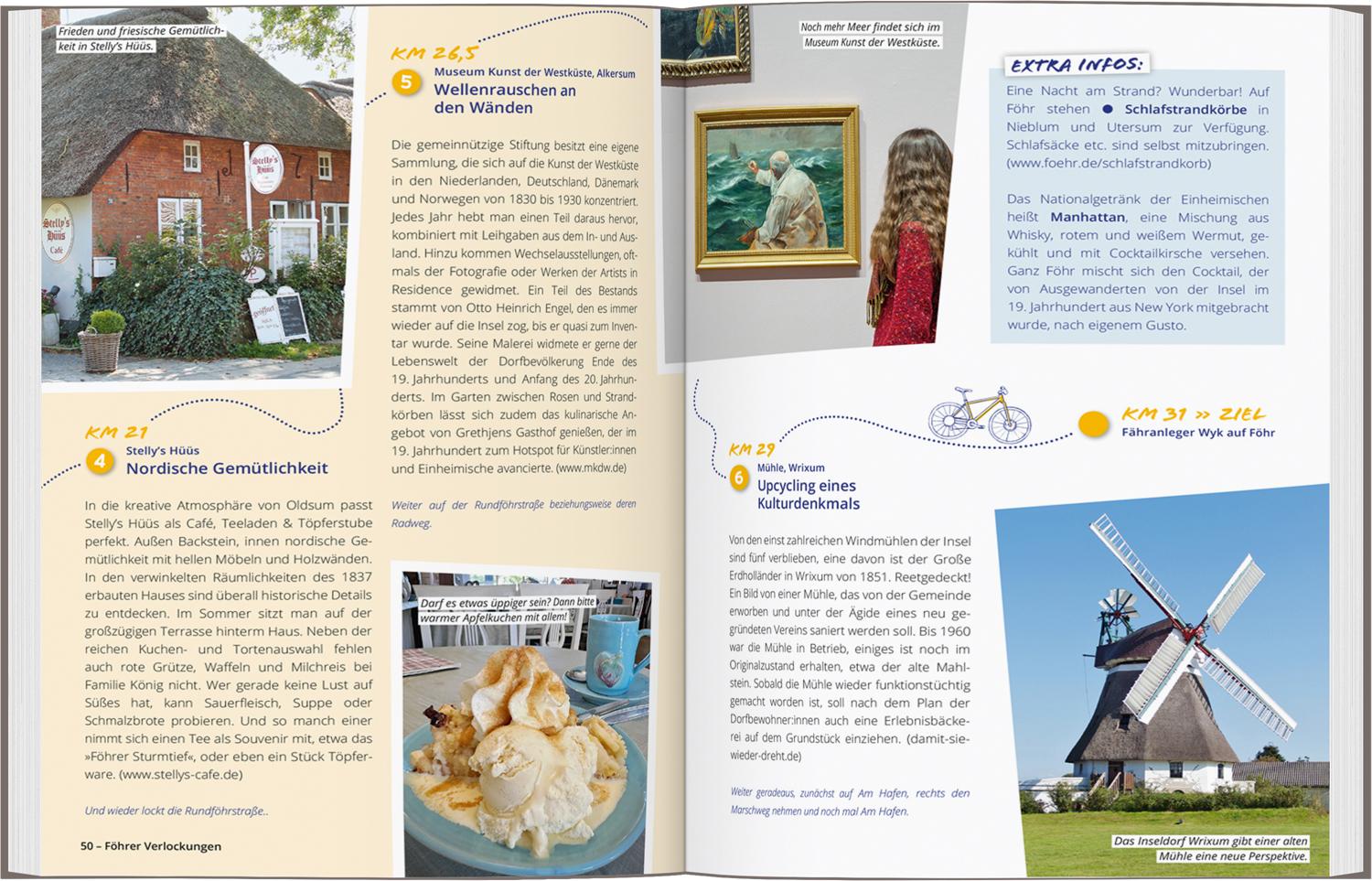 Beispielinhalt (Bild) DUMONT Radelzeit an der Nordsee in Schleswig-Holstein