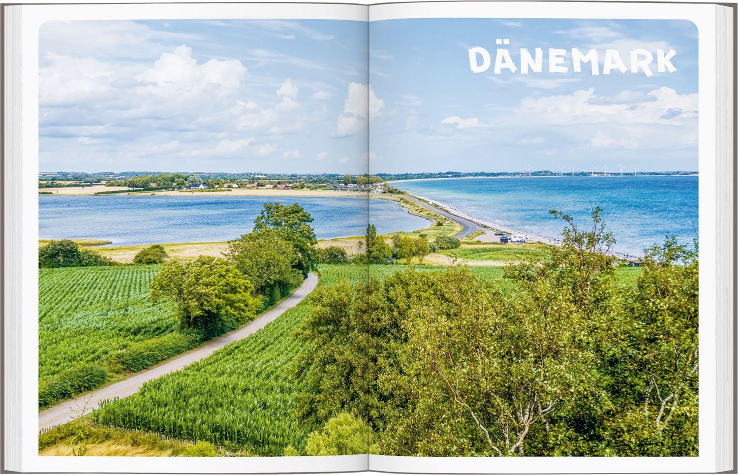 Beispielinhalt (Bild) 20 unvergessliche Eskapaden rund um Deutschland - Für Camper