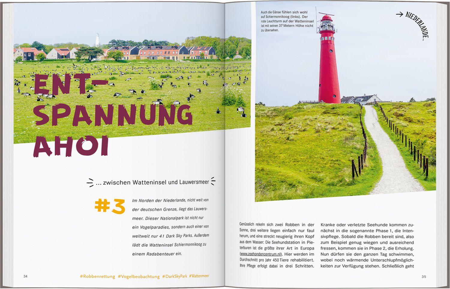 Beispielinhalt (Bild) 20 unvergessliche Eskapaden rund um Deutschland - Für Camper