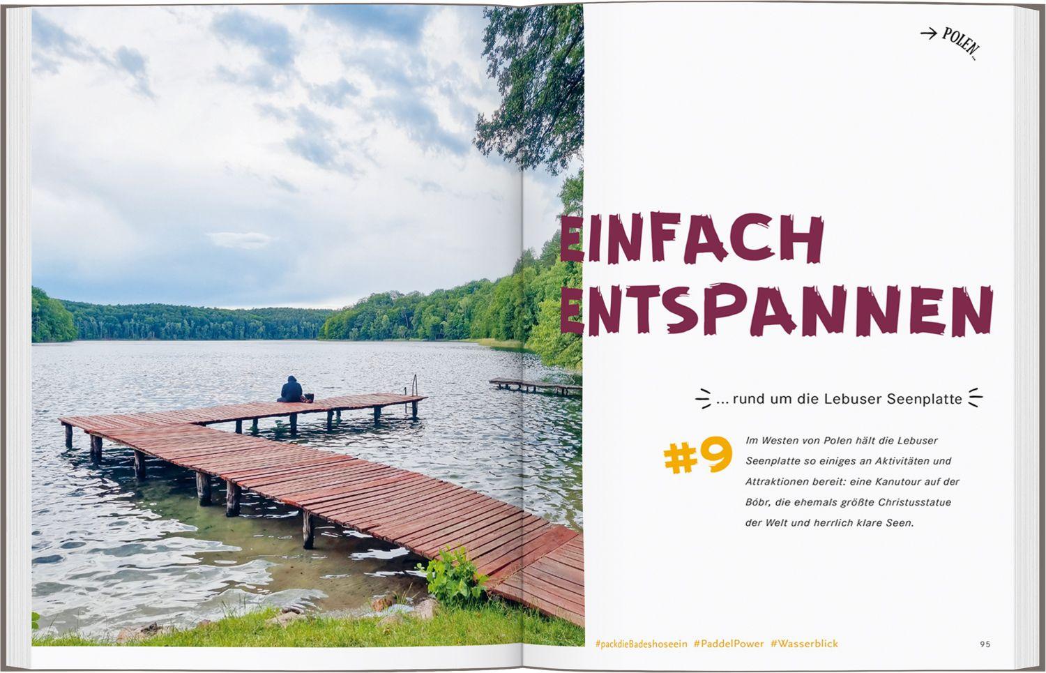 Beispielinhalt (Bild) 20 unvergessliche Eskapaden rund um Deutschland - Für Camper