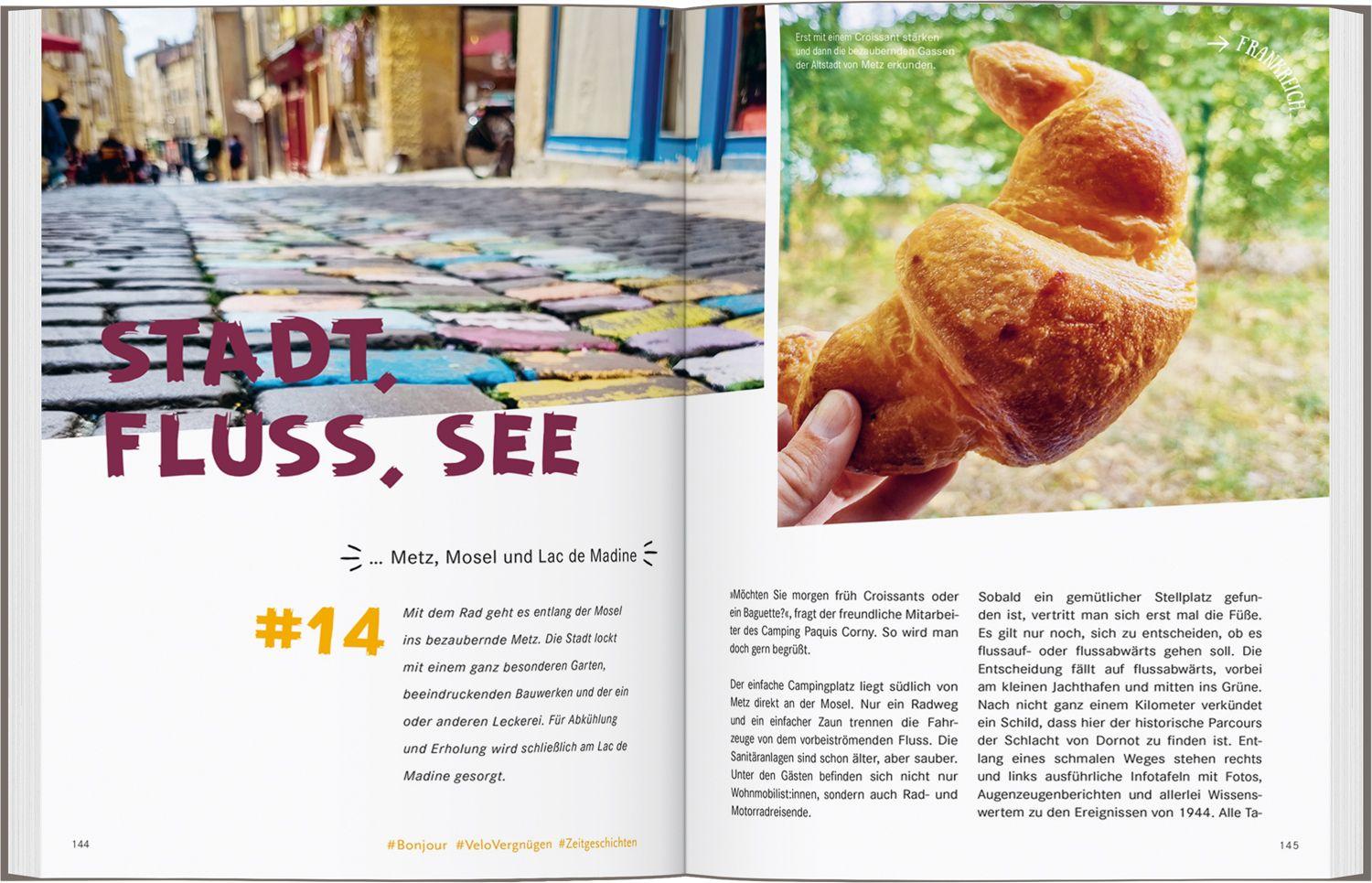 Beispielinhalt (Bild) 20 unvergessliche Eskapaden rund um Deutschland - Für Camper