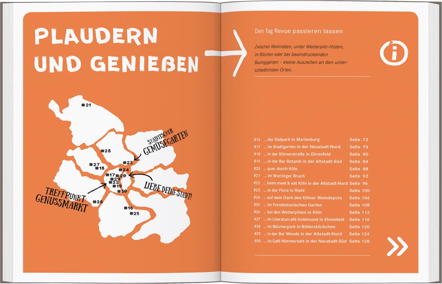 Beispielinhalt (Bild) 52 kleine & große Feierabend-Eskapaden in Köln