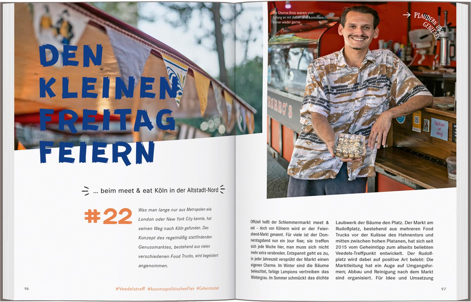 Beispielinhalt (Bild) 52 kleine & große Feierabend-Eskapaden in Köln
