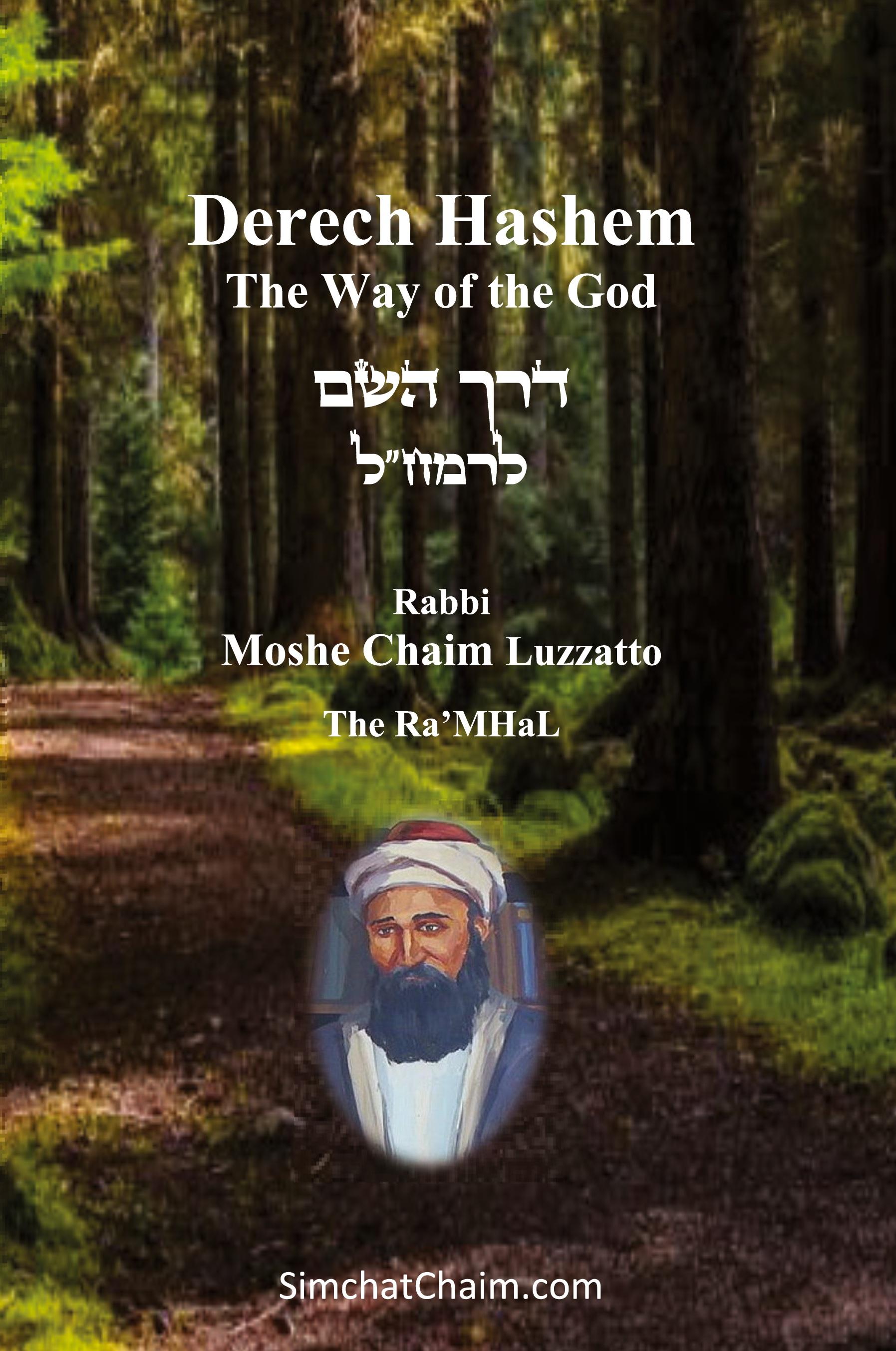 Vorderes Coverbild Derech Hashem - The Way of the God