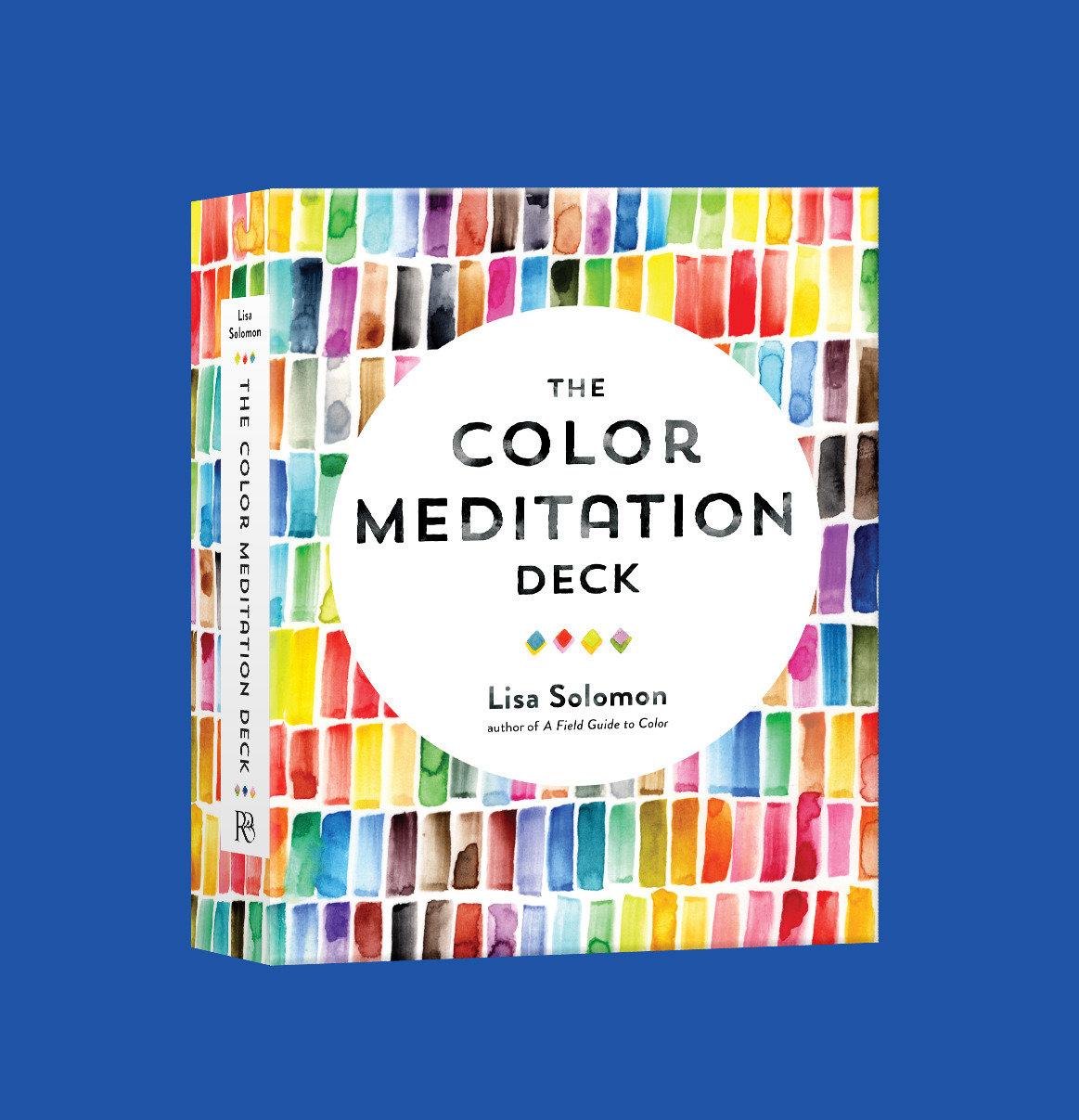 Vorderes Coverbild The Color Meditation Deck