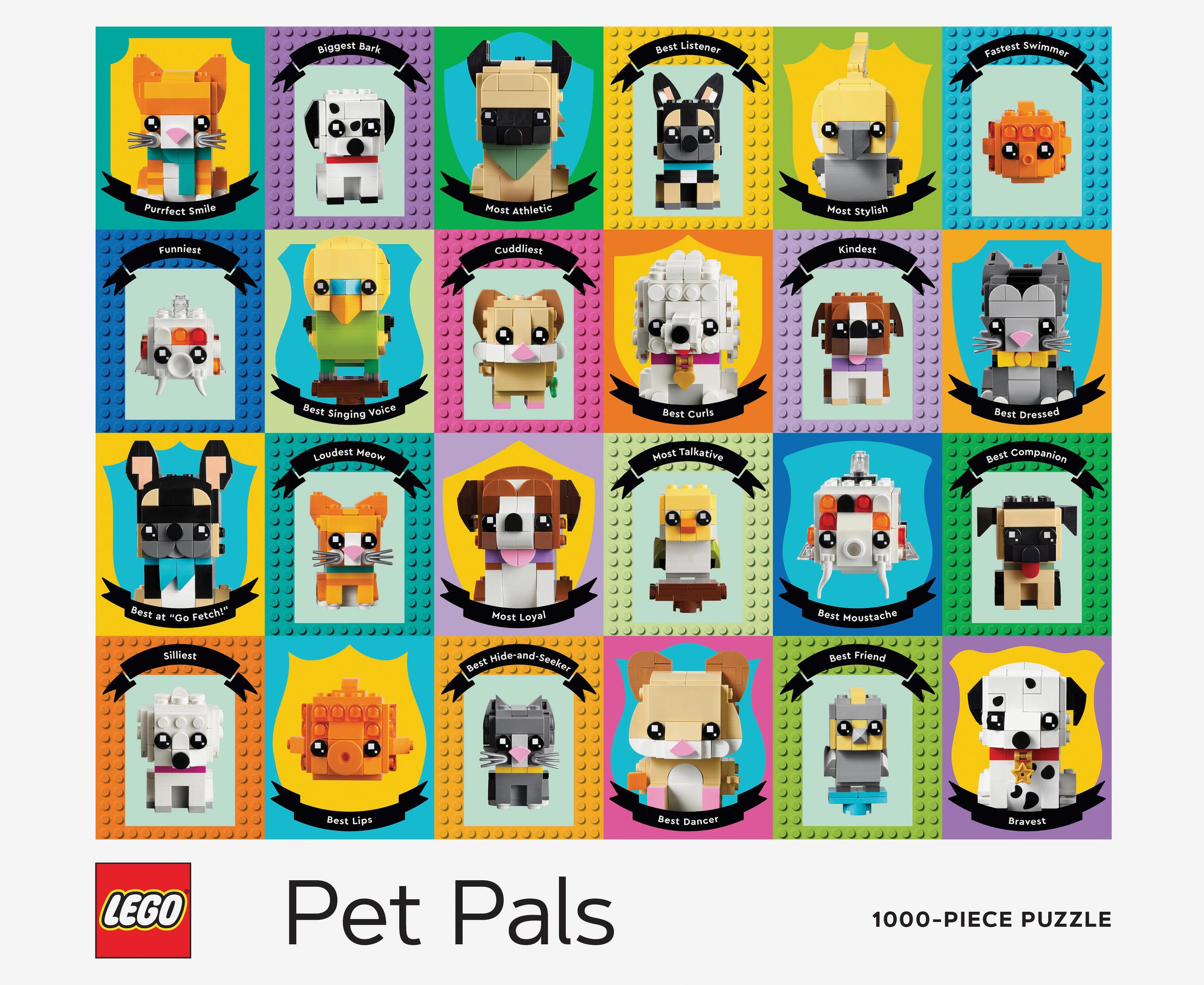 Vorderes Coverbild Lego Pet Pals 1000-Piece Puzzle