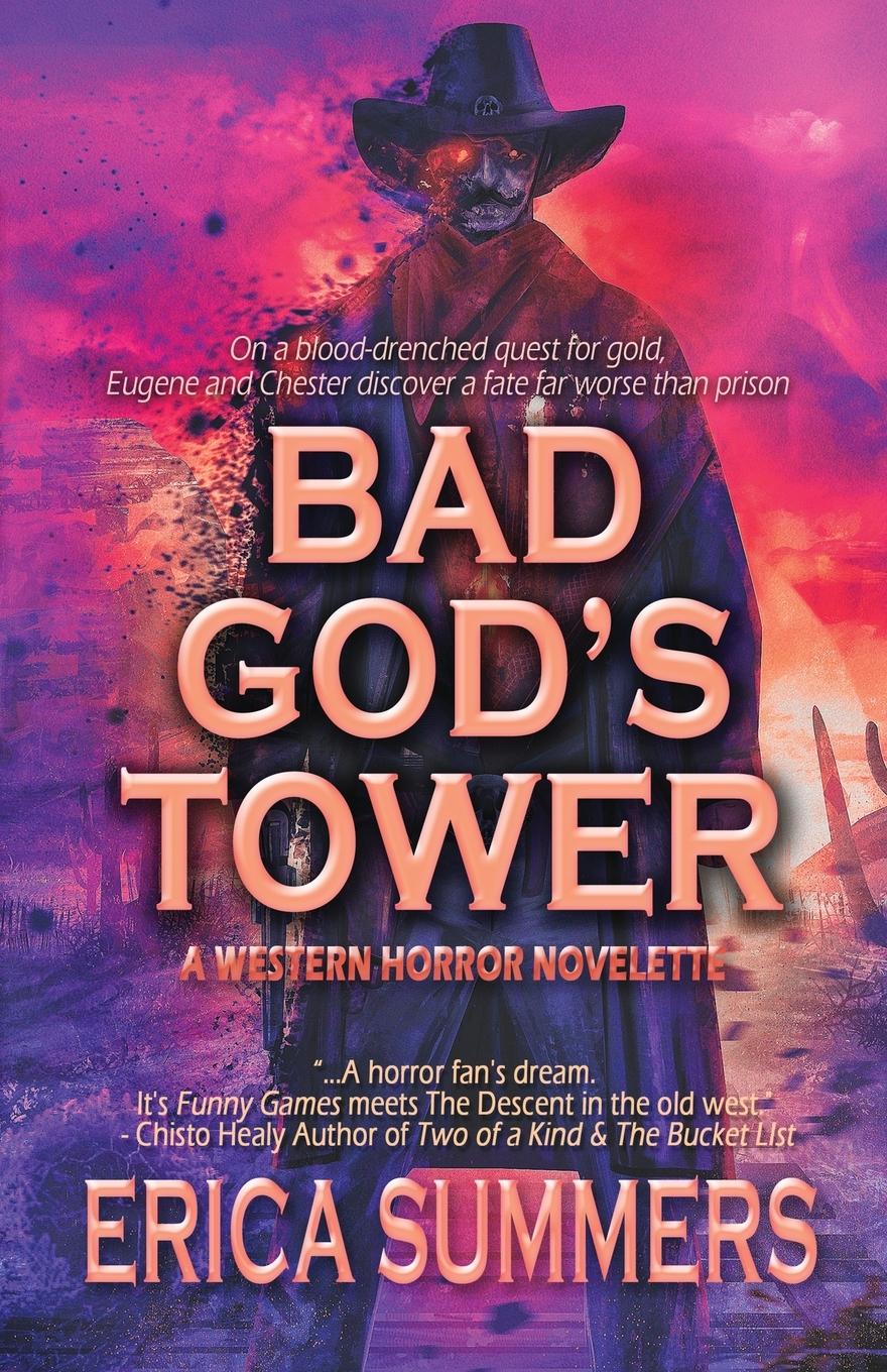 Vorderes Coverbild Bad God's Tower