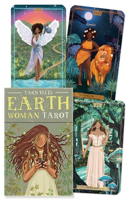 Vorderes Coverbild Earth Woman Tarot Deck