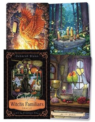 Vorderes Coverbild Everyday Witch's Familiars Oracle