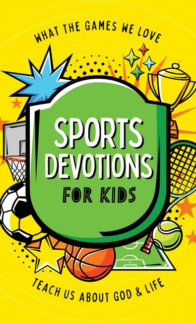 Vorderes Coverbild Sports Devotions for Kids