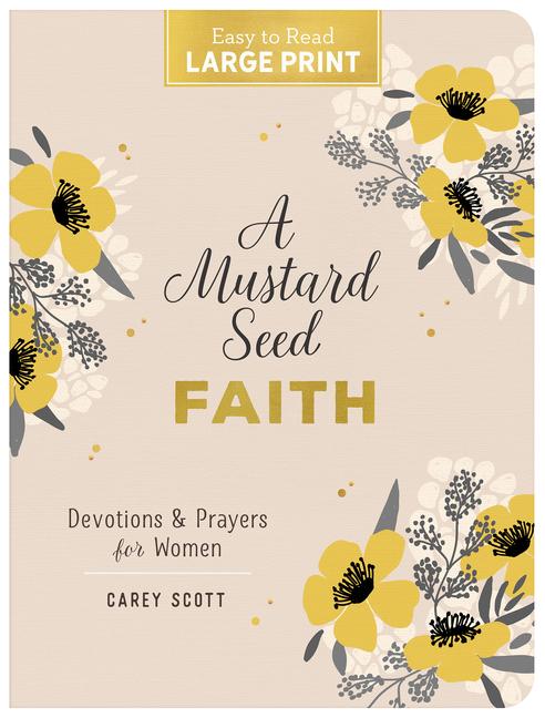 Vorderes Coverbild A Mustard Seed Faith Large Print