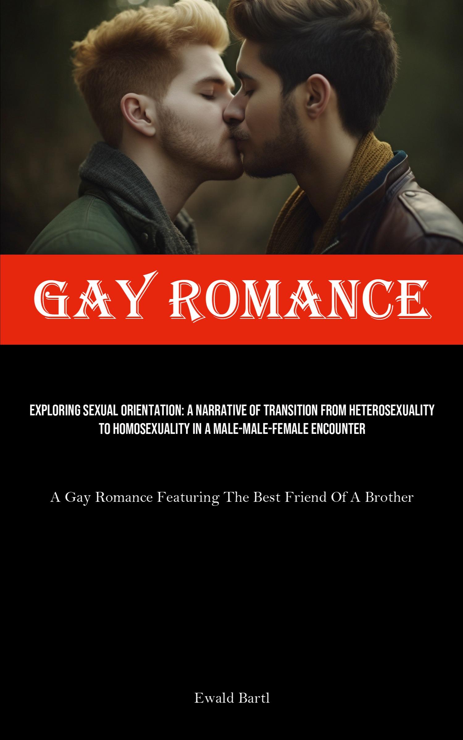Vorderes Coverbild Gay Romance