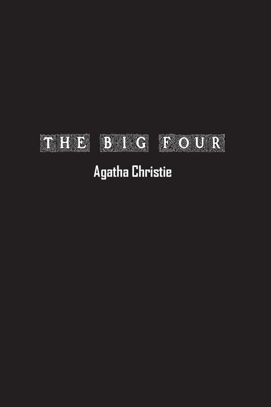 Vorderes Coverbild The Big Four