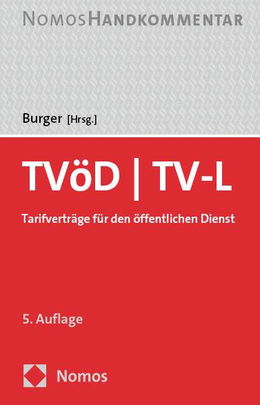 Vorderes Coverbild TVöD | TV-L