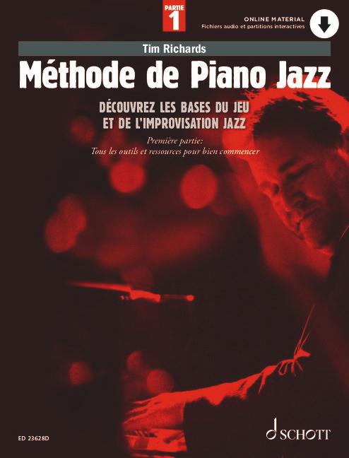 Vorderes Coverbild Méthode de Piano Jazz