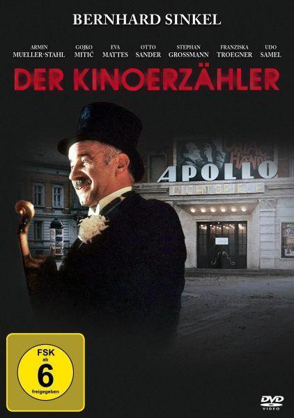 Vorderes Coverbild Der Kinoerzähler