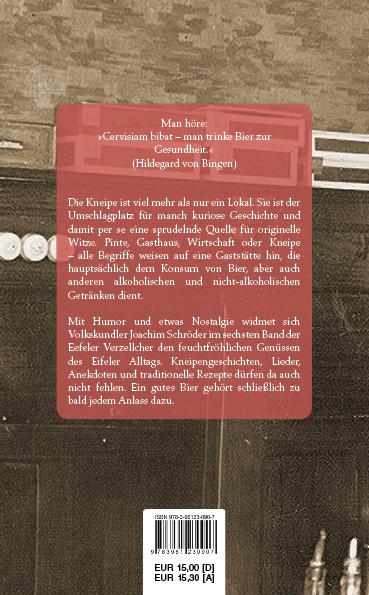 Rückseitencover Plaudereien in der Dorfkneipe