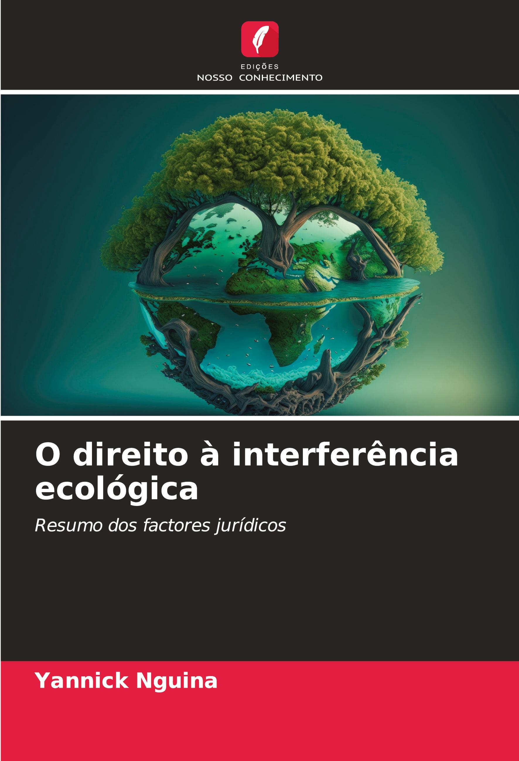 Vorderes Coverbild O direito à interferência ecológica