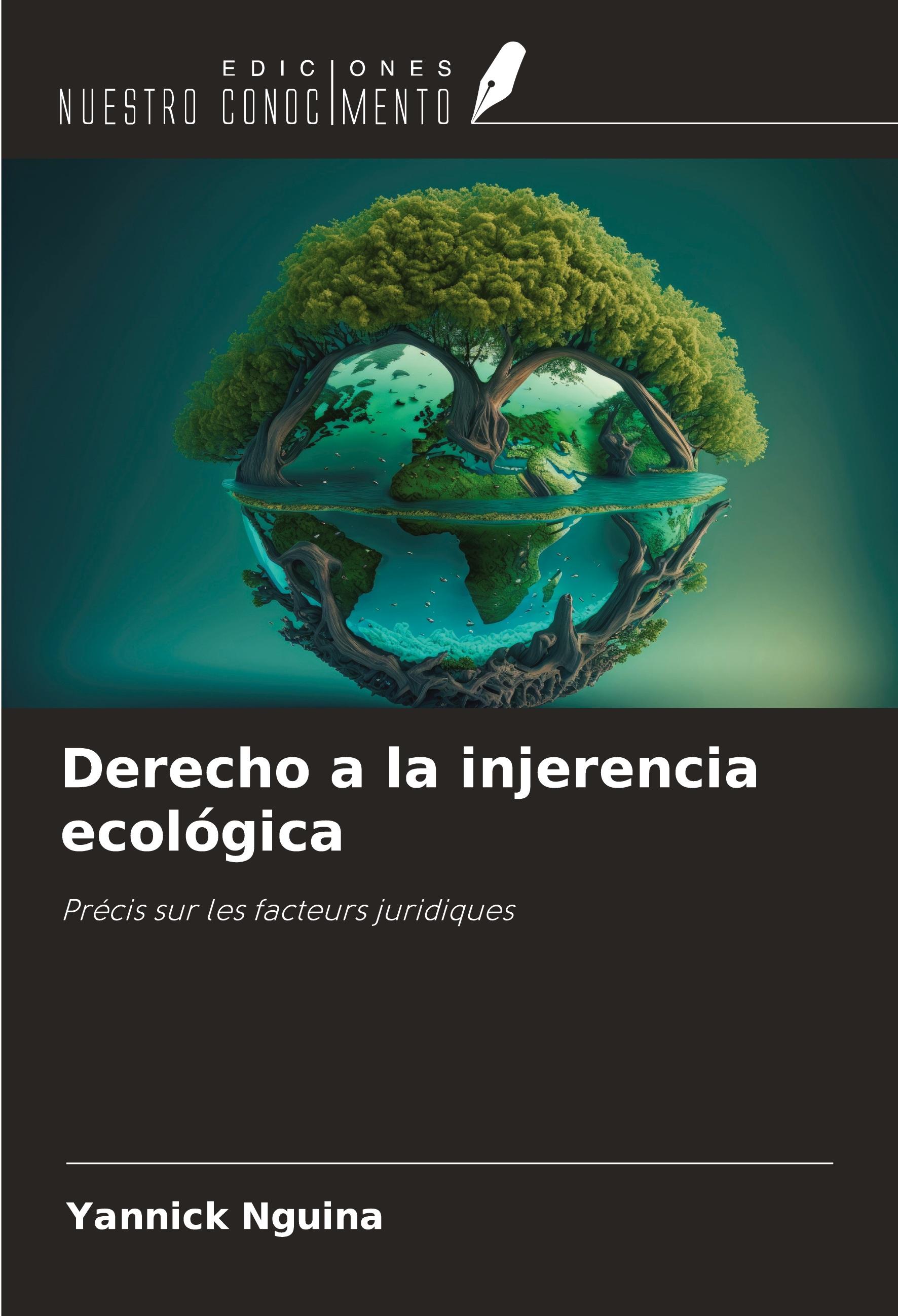 Vorderes Coverbild Derecho a la injerencia ecológica