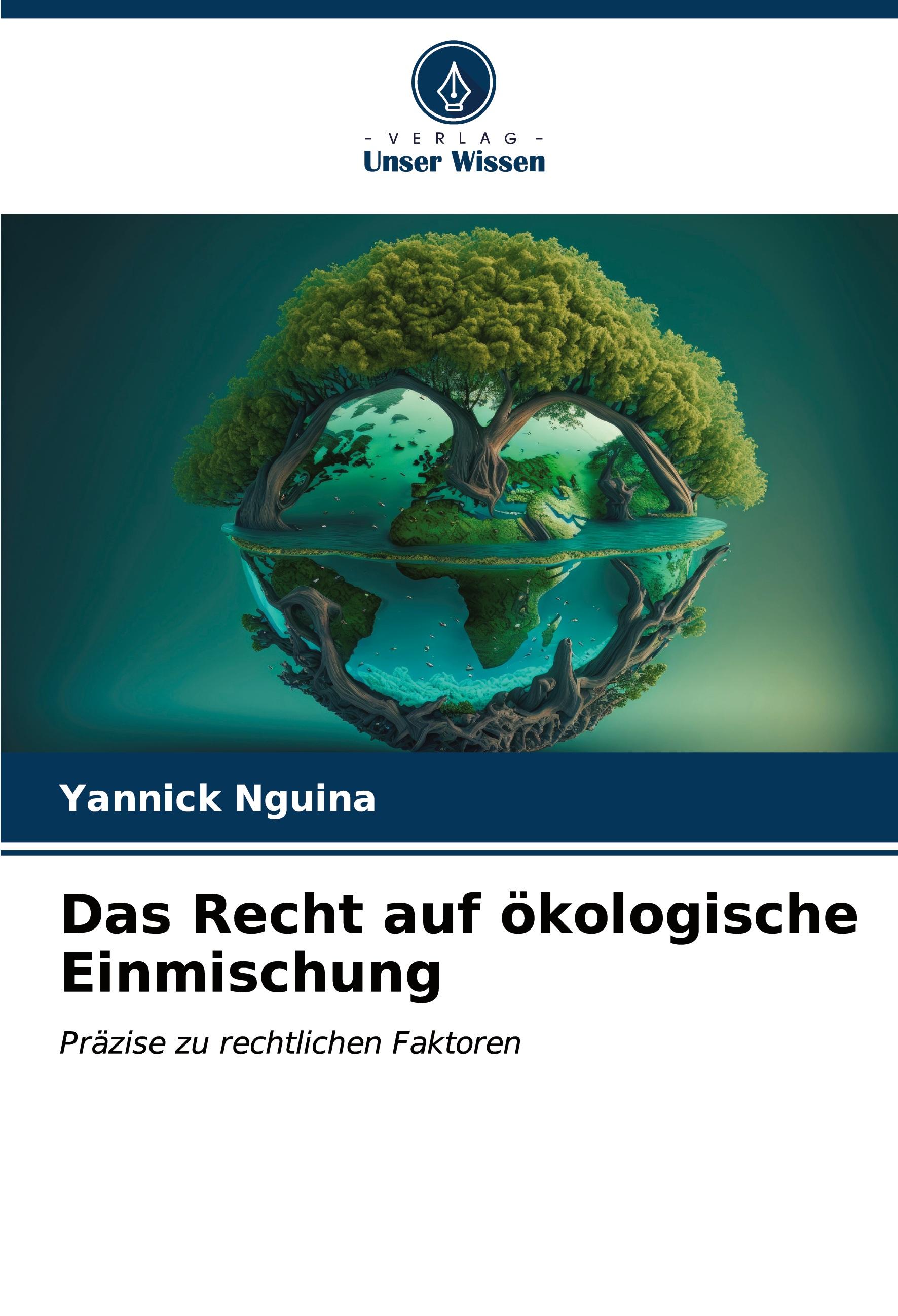Vorderes Coverbild Das Recht auf ökologische Einmischung