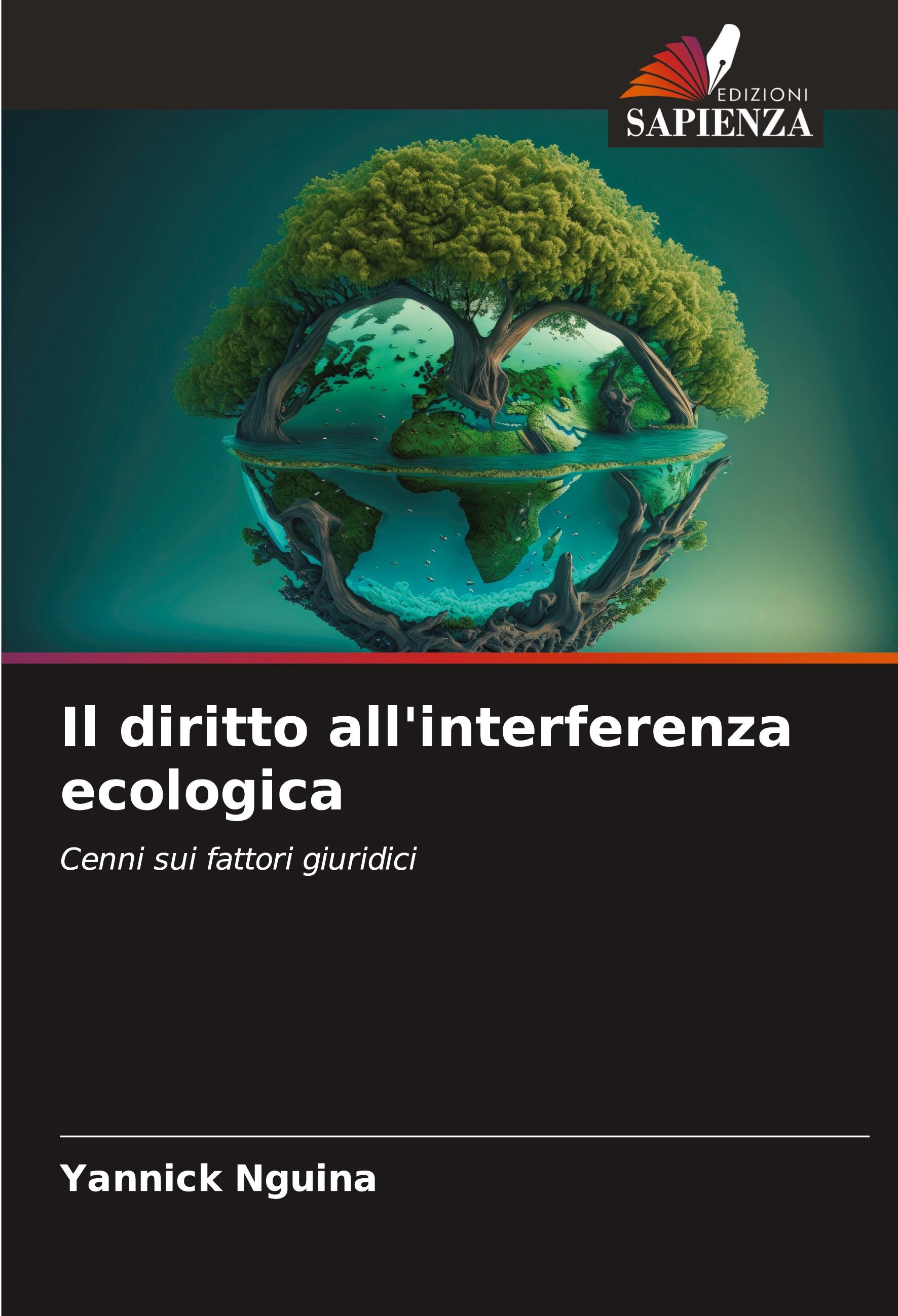 Vorderes Coverbild Il diritto all'interferenza ecologica