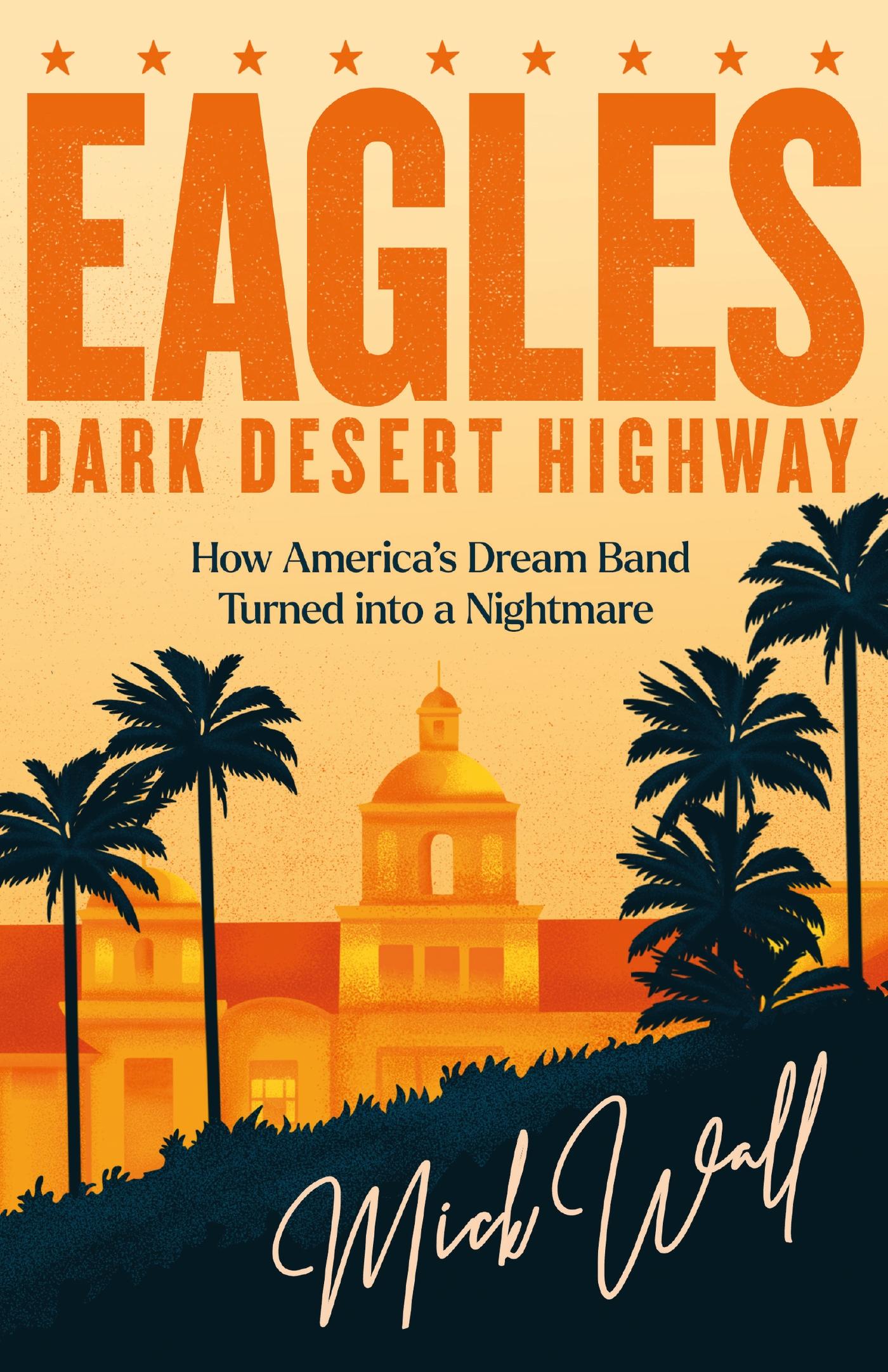 Vorderes Coverbild Eagles - Dark Desert Highway