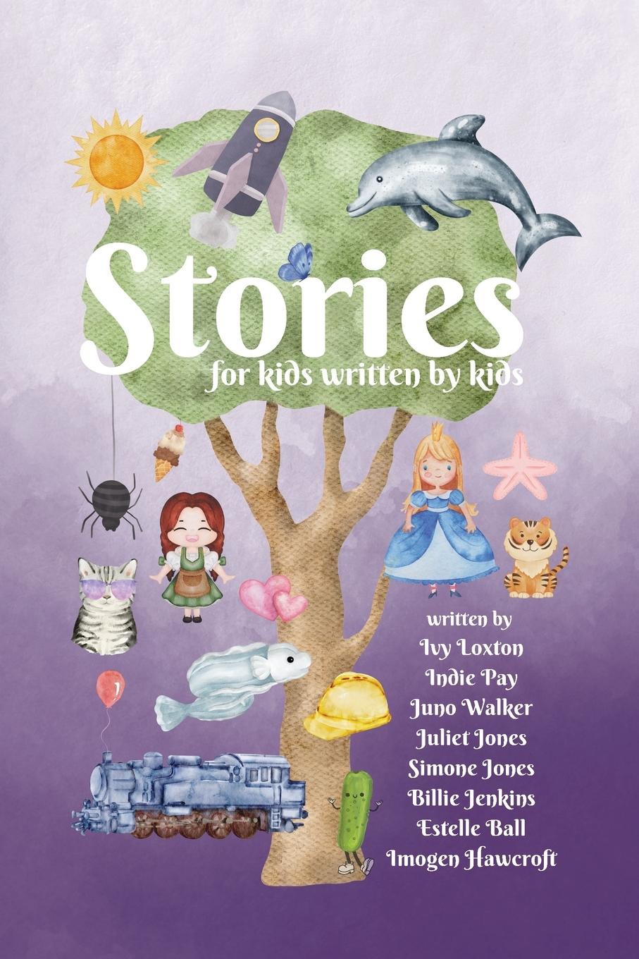 Vorderes Coverbild Stories for kids written by kids
