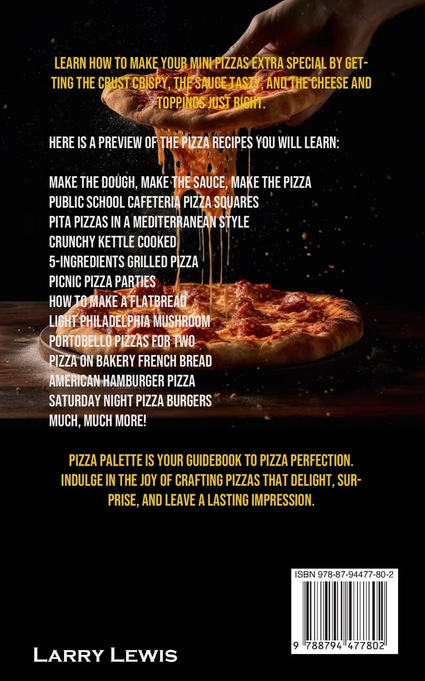 Rückseitencover Pizza