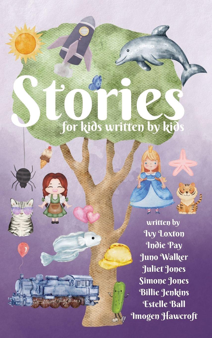 Vorderes Coverbild Stories for kids written by kids