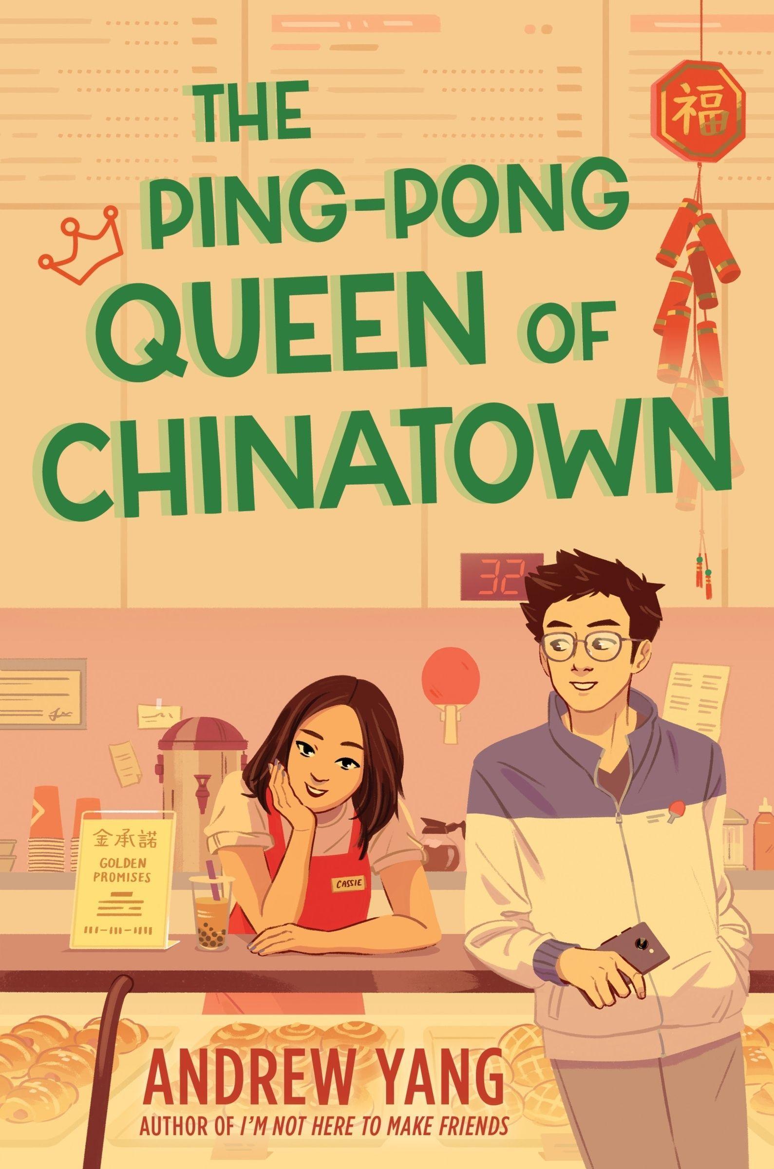 Vorderes Coverbild The Ping-Pong Queen of Chinatown