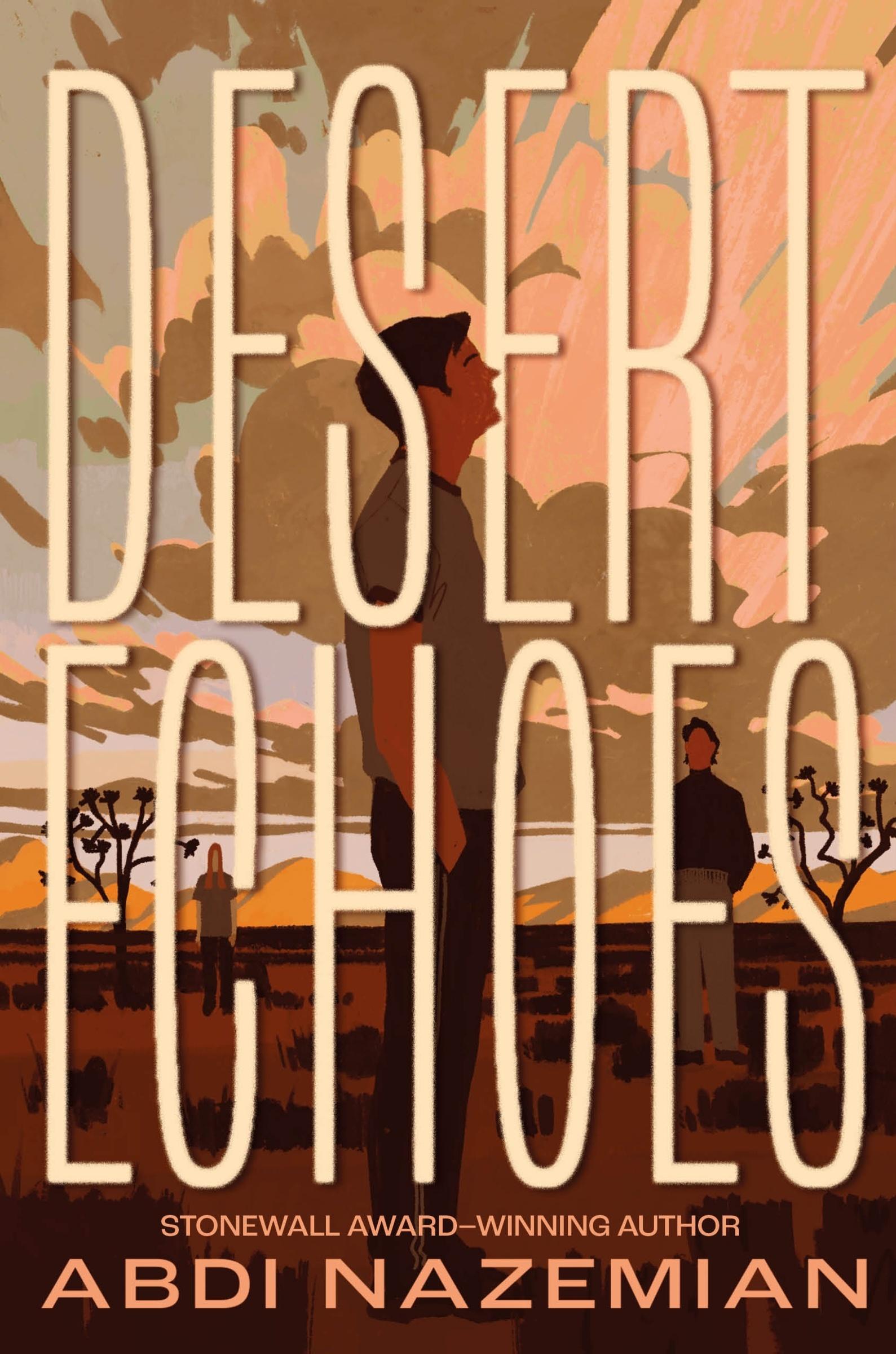 Vorderes Coverbild Desert Echoes
