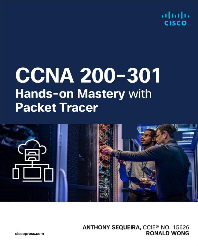 Vorderes Coverbild CCNA 200-301 Hands-on Mastery with Packet Tracer