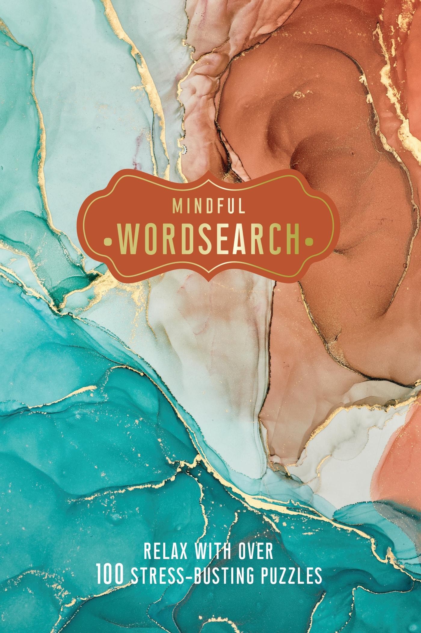 Vorderes Coverbild Mindful Wordsearch