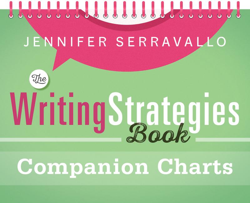 Vorderes Coverbild The Writing Strategies Book Companion Charts