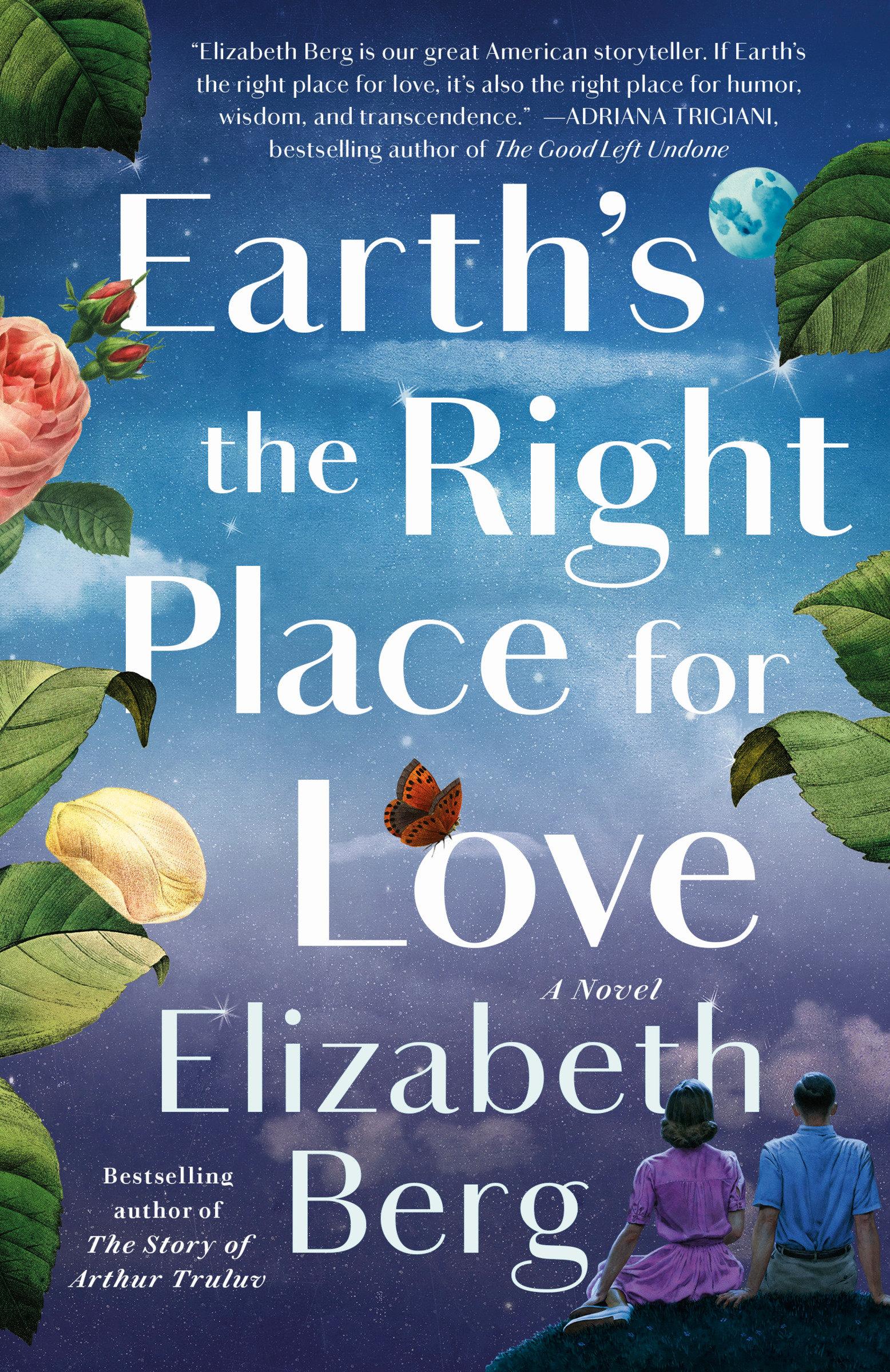 Vorderes Coverbild Earth's the Right Place for Love