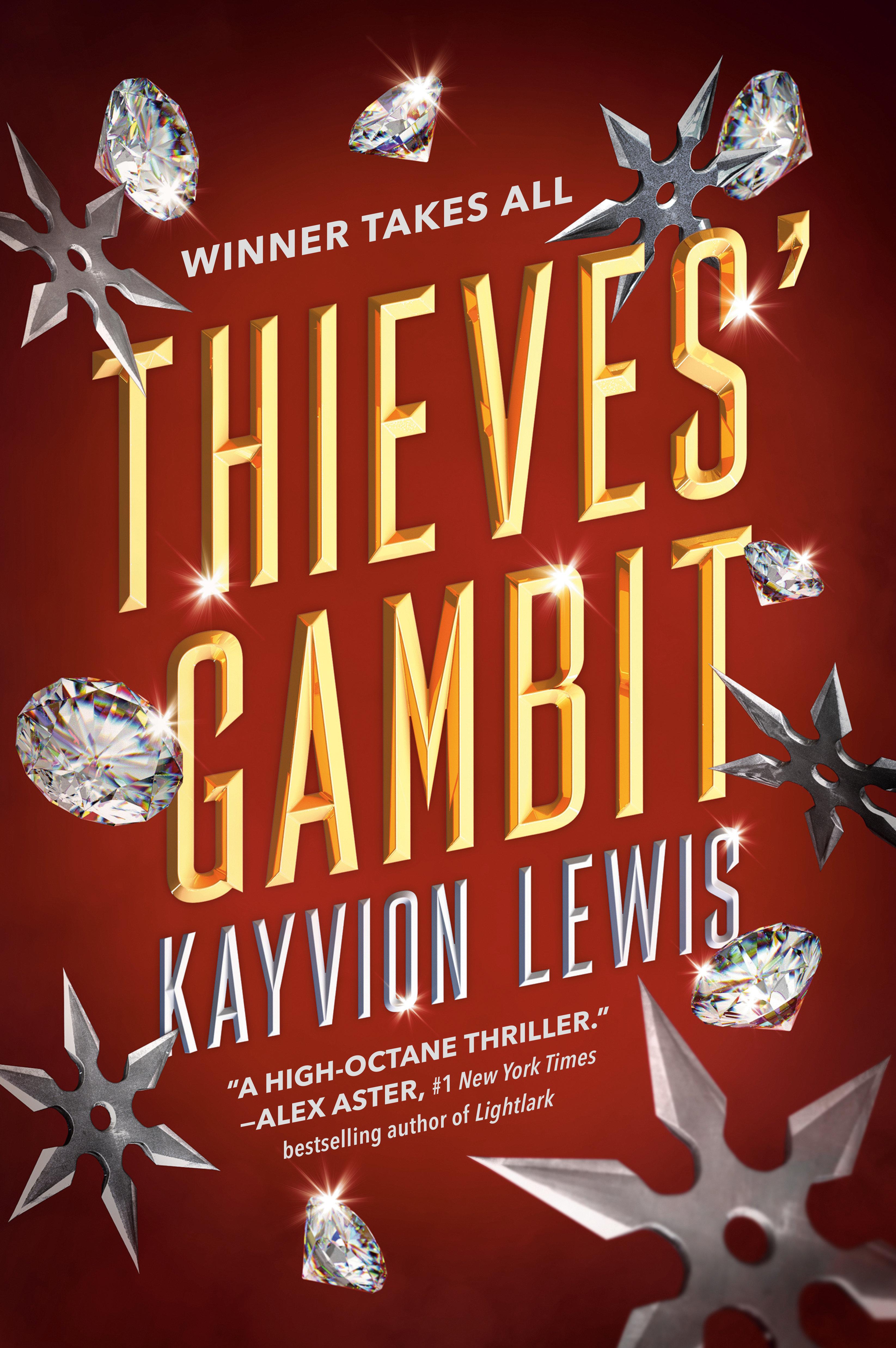 Vorderes Coverbild Thieves' Gambit