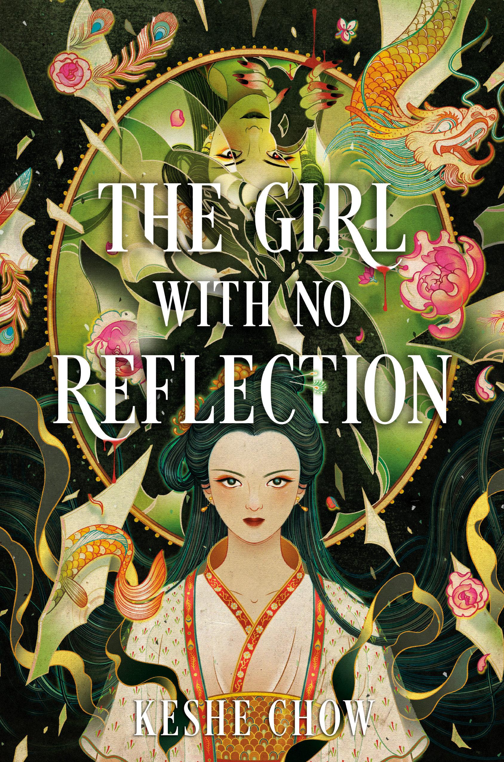 Vorderes Coverbild The Girl with No Reflection