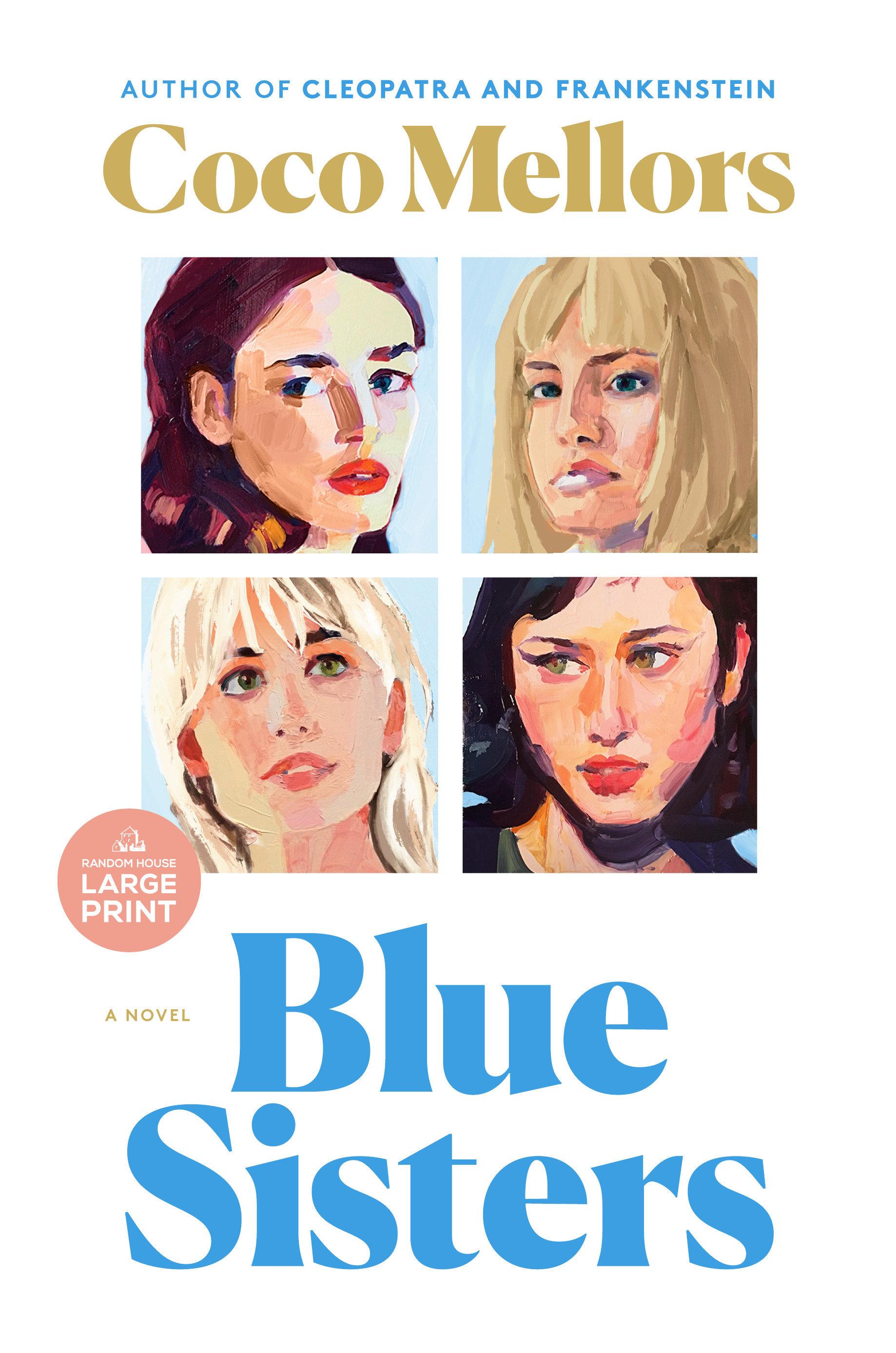 Vorderes Coverbild Blue Sisters: A Read with Jenna Pick